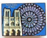 Mini magnet personnalisé en bois - MDF découpé au laser - Fabriqué en France_1