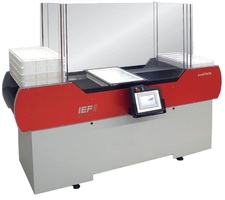 Palettiseur - dépalettiseur de piles de barquettes ou plateaux thermoformés - ecoSTACK_1