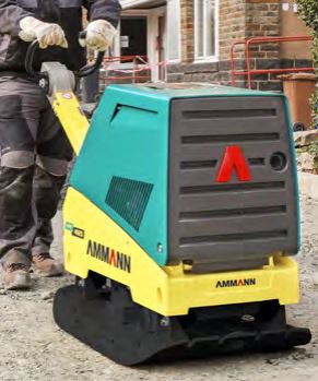 Plaque vibrante réversible - moteur 8.2 kw  - Ammann - APR 4920_1