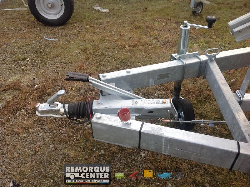 Porte bateau multi-rouleaux GALAXY - GD09 / G1382 - PTAC : 1800Kg - 2 essieux - Sun Way_1