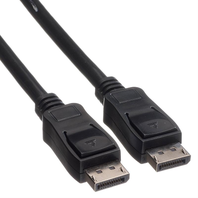 VALUE Câble DisplayPort, DP M - DP M, noir, 5 m_1