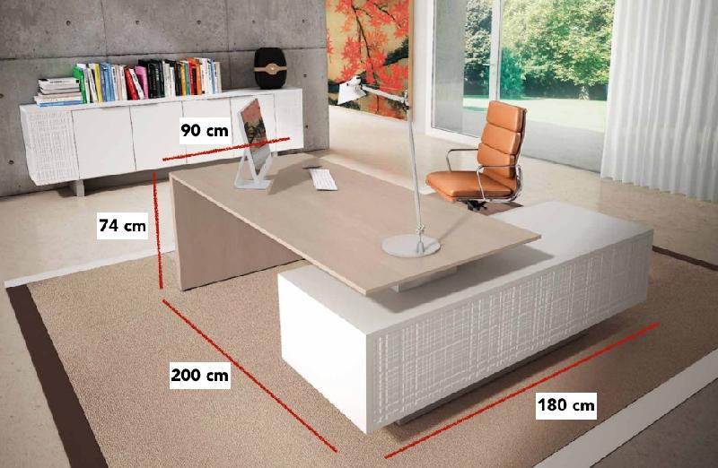 Bureau de direction avec retour Modi - ULTOM. - Gauche_0