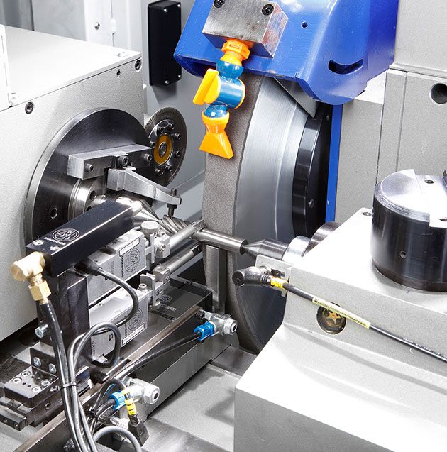 CXS-CNC - Rectifieuse cylindrique de production GER - Meule Ø500 mm, grandes séries jusqu'à 300 mm entre pointes_1