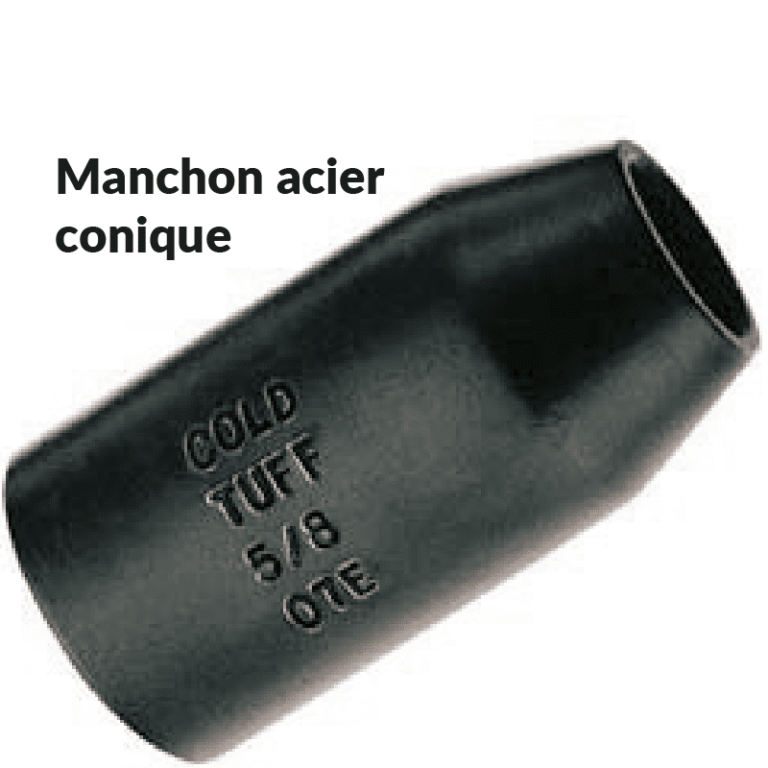 Élingue câble Superloop à boucle recâblée en acier clair ou galvanisé - REF : 20030_1