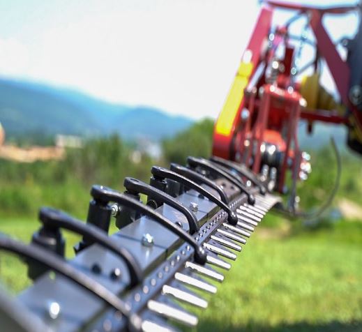 Machine agricole LK170-2H avec barres de coupe mobiles