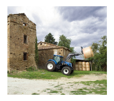 Fourche à balles rondes - Bro Sigma 4 - 3 dents supplémentaires - Longueur 1450 mm - Poids 90 kg - Capacité 850 kg_1