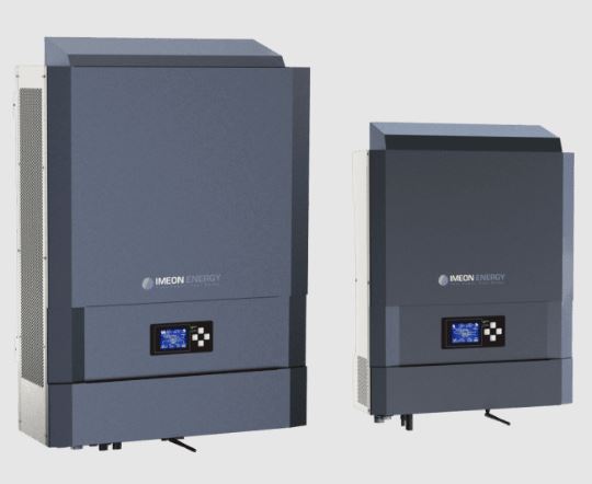 Onduleur solaire pour autoconsommation avec stockage