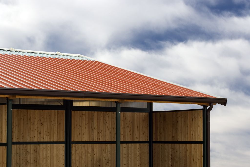 Panneau sandwich de toiture ECO_2