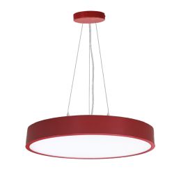 Plafonnier LED rond épuré et design - DONEA Ø1200 - personnalisable et haute performance_1