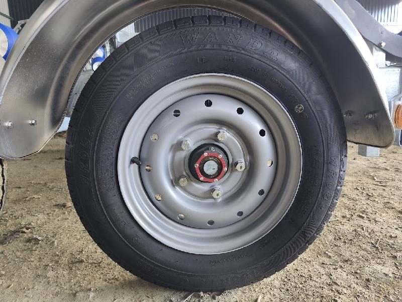 Porte bateau immergeable SUN WAY FAST - D2413 - PTAC : 1350Kg - Kit rouleaux - 1 essieu freiné - Reference -K3 356 184 3500 2 HD E_1