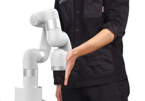 Robot Industriel Collaboratif 6 Axes Ufactory Lite 6 Préhenseur Électrique Gripp_1