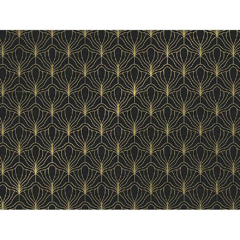 Sac luxe Artdeco noir 24+10X33,5cm - par 12_1