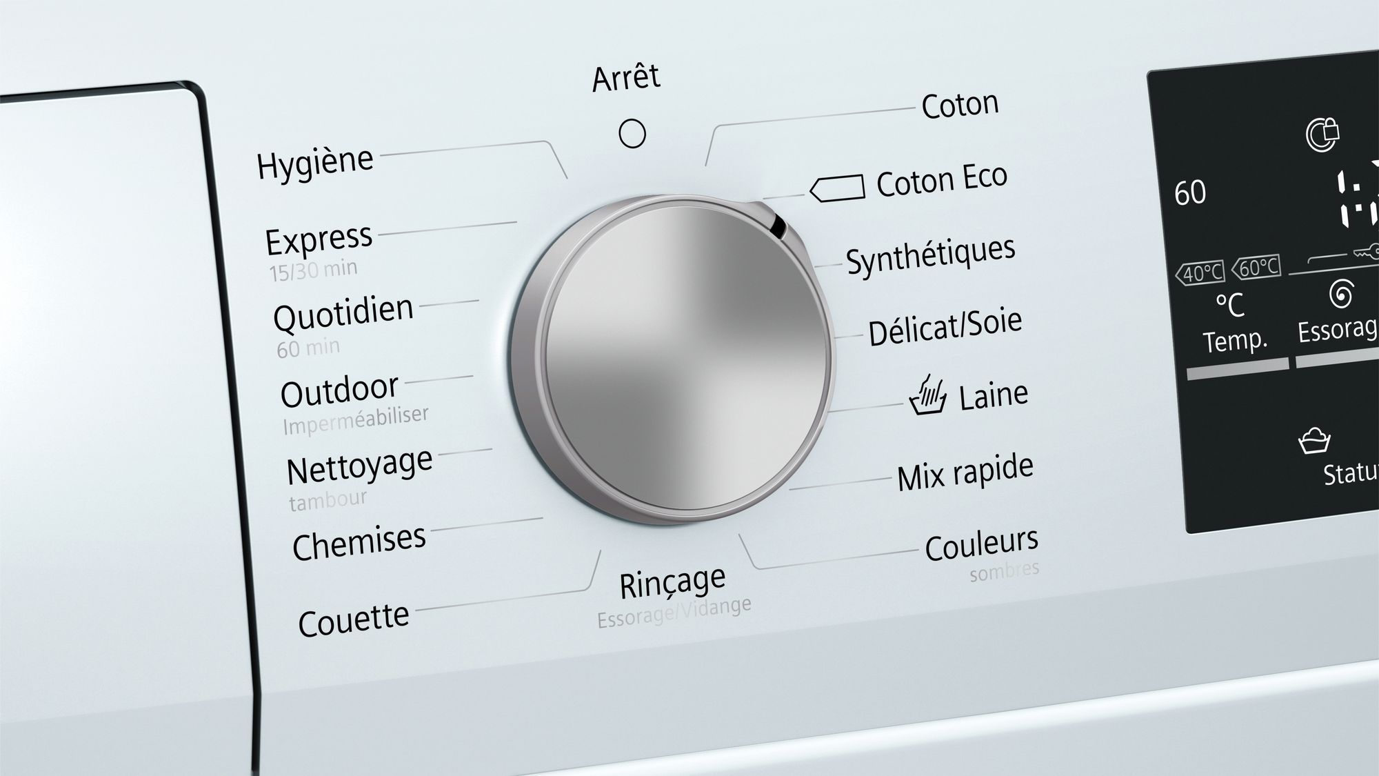 Lave-linge professionnel Wm14t458ff IQ500 - BSH électroménager - 1400 trs/min - moteur à induction IQdrive_1