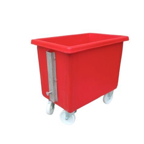 Bac chariot pour abattoir - 400 litres_0