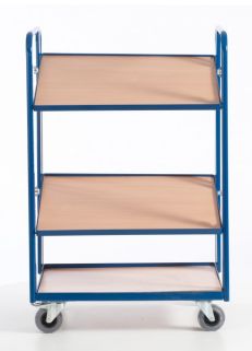 Chariot porte-bacs Norme Europe - Kalidesk - 200 kg - Plateaux inclinables - CC001-0464_1