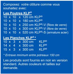 Clôtures plastique recyclé - lankhorst recycling products - le matériau est durable_1