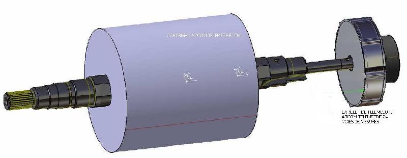 Collecteur électrique tournant sans contact - 36 voies - Fiabilité améliorée pour environnements difficiles_1