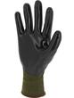 Gants de protection nitrile lisse ¾ enduit - Support polyamide - Jauge 13 - Réf. nym334nib_1