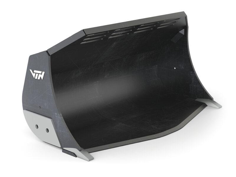 Godet bloc HD pour chargeuse - VTN Europe - usage intensif - attache directe ou rapide_1