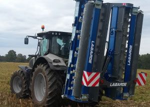 Gt iii broyeur forestier - Lagarde - 6.3 - 9.3 m - Équipé de lames Y ou marteaux_1