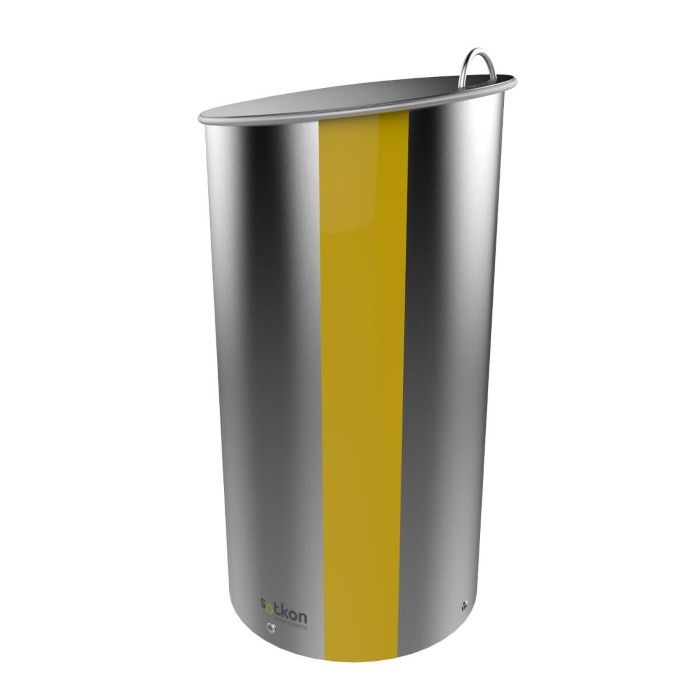 Ikon - borne d'apport volontaire en acier inoxydable AISI 316 - Sotkon France SA_1