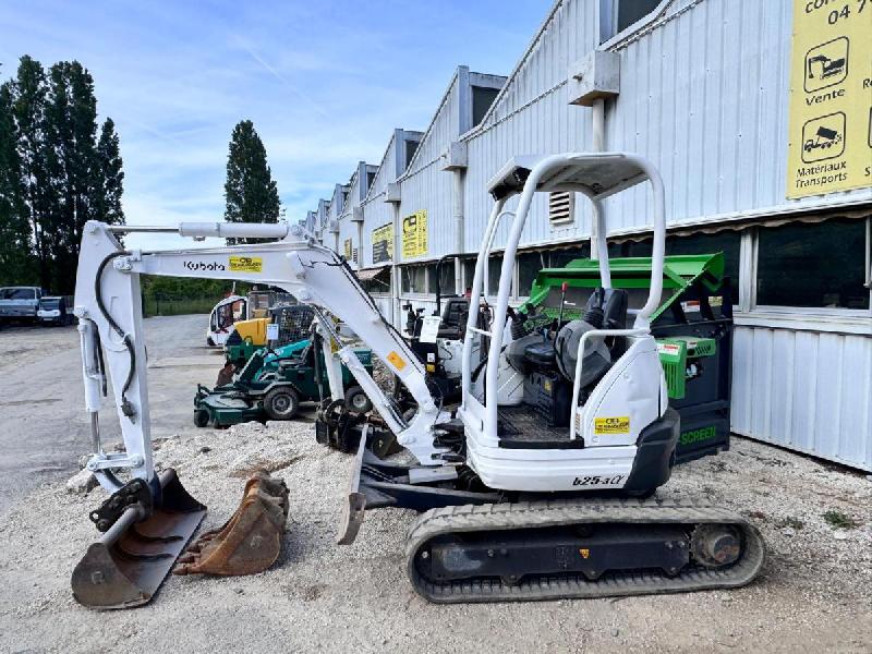 Kubota KUBOTA U25-3 Mini-pelle 2,5T_1