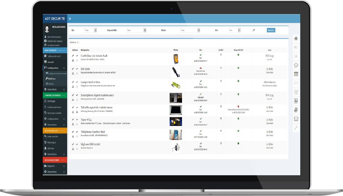 Main courante sur internet - mci web_1
