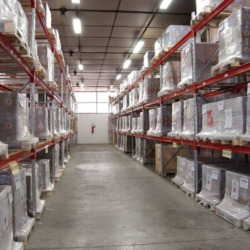 Mavipal 100 - Rack à palette et rayonnage en acier galvanisé à chaud - Mavipal_1