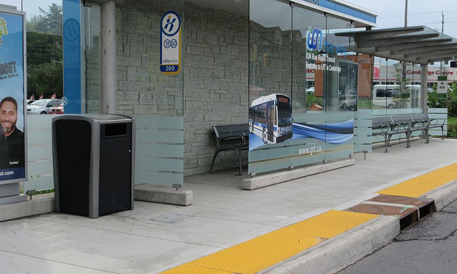 Mlwr1400-32 - poubelle publique - Maglin - aluminium recyclé - 49,9kg_1