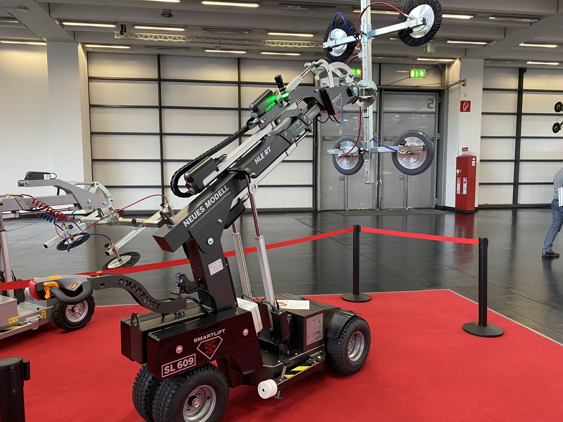 Robot de pose de vitrages lourds Smartlift SL 609 Outdoor, longue durée de vie_1