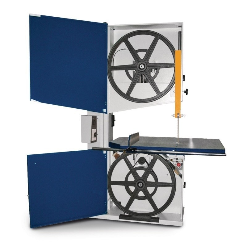 Scie à ruban verticale Holzkraft HBS 640 AS - Modèle professionnel de précision - Réf. 5152164_1