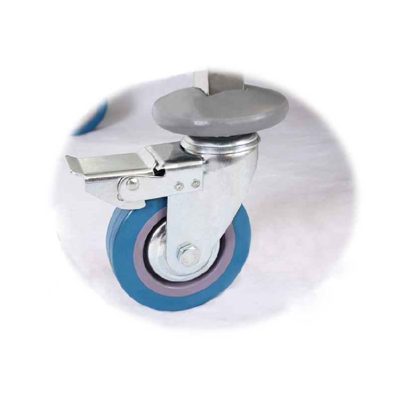 Chariot en inox profondeur 55 cm - 2 niveaux_1