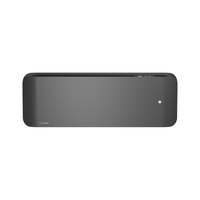 DOOK Radiateur connecté plinthe 1000W Anthracite - Intuis - NEN3383TCHS_1