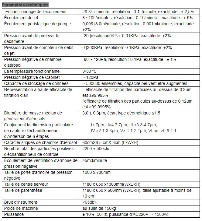 Hd-w810-2 - Machine bactérienne d'essai - Haida - 150 kg - Test d'efficacité de filtration BFE pour masques_1