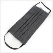 Mask3pcitynoir - masque en tissu VDM - 4 épaisseurs - barrière sans couture centrale et lavable_1