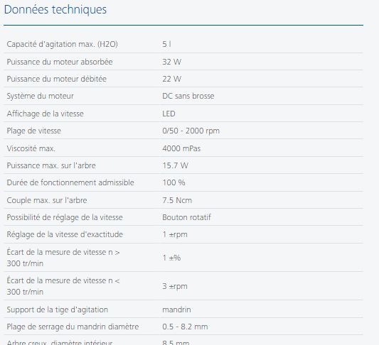 Microstar 7.5 digital - Agitateurs à hélice de laboratoire IKA - Capacité d'agitation max. 5 L (H2O) - Compact et performant_1