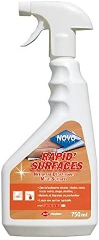 Novo rapid surfaces nettoyant taches difficiles vaporisateur de 750ml_1
