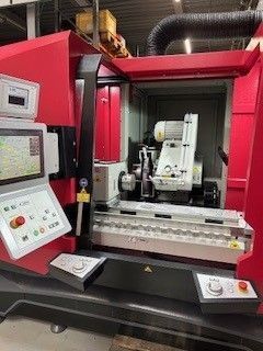 Rectifieuse cylindrique - Hauteur de pointes 155 mm x 600 mm - ZIERSCH ZR600 - Vente, installation et maintenance par ERS France_1