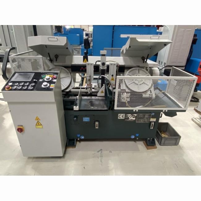 Scie à ruban automatique COSEN - C260NC - Capacité de coupe jusqu'à 260 mm - Vitesse de coupe 20 à 100 m/min_1