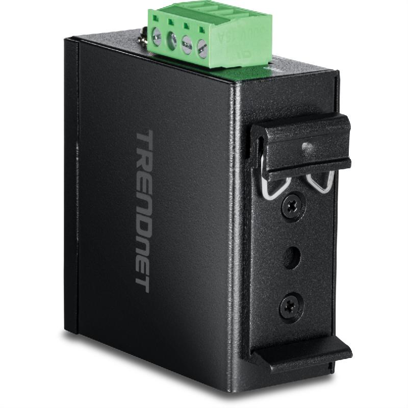 TRENDnet TI-IG215 Injecteur industriel PoE+ 2.5G_1