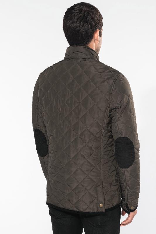 Veste matelassée homme - Réf: K6126 - Kariban - Look citadin et élégant_1