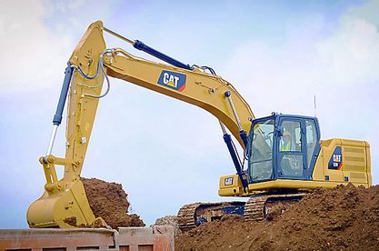 571-2896 godet d'excavation à usage normal - caterpillar finance france - 450 mm (18 in) - poids 267 kg_1