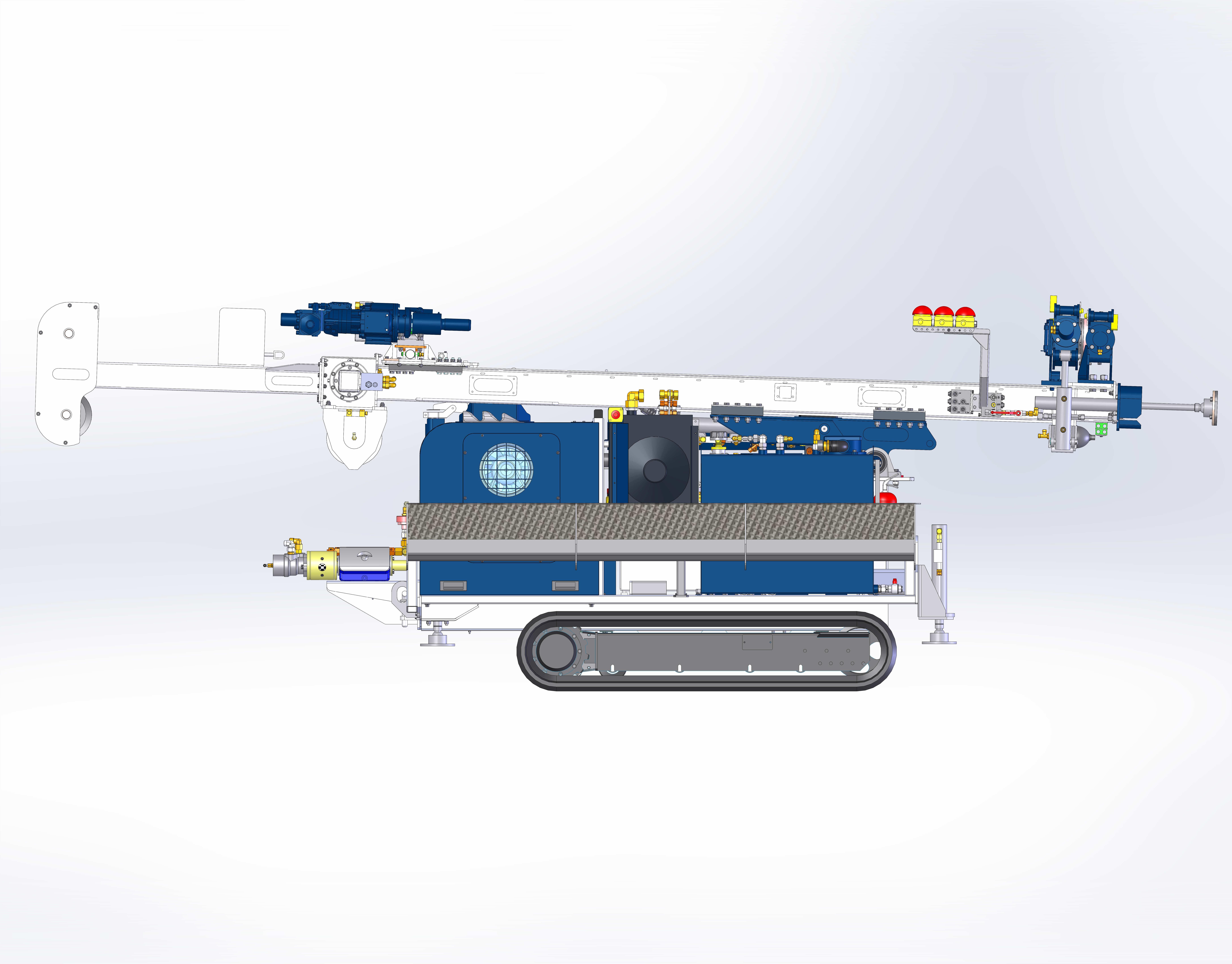 Abyss 50 - machine de sondage géotechnique - tec system - puissance : 36.3 kw_1