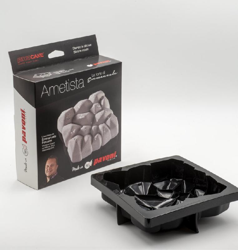 Ametista - Moule en silicone Pavoni Italia_1
