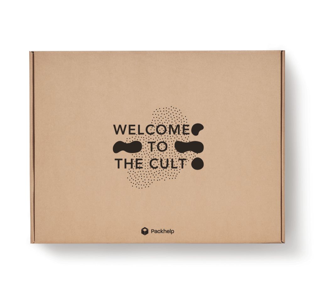 Boîte postale en carton - Packhelp SA - personnalisable, réutilisable, 37 x 29 x 7 cm, 3 couches de carton ondulé_1