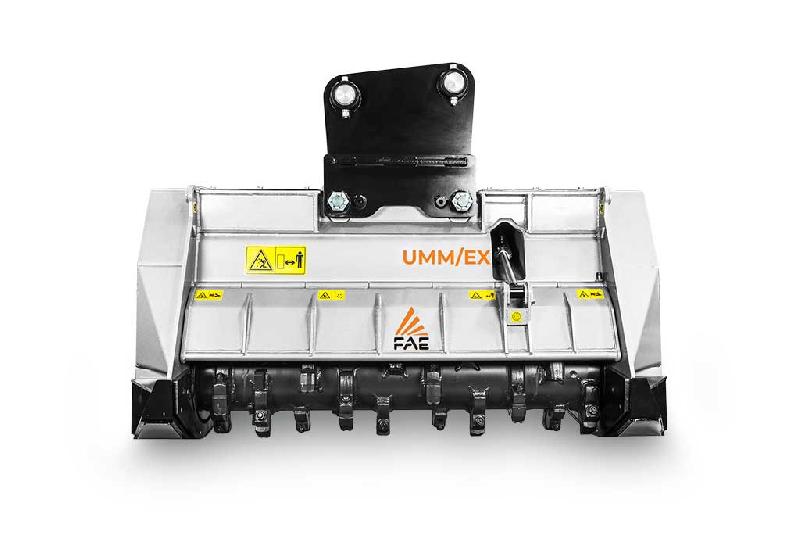 Broyeurs à transmission hydraulique FAE - UMM/EX pour pelles de 20 à 36 tonnes_1