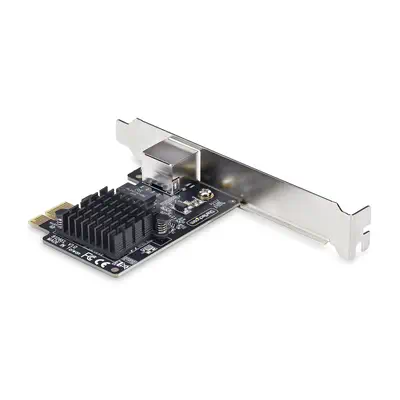 Carte Réseau PCIe Gigabit 5G à  1 Port, Carte LAN PCI Express 5G/2,5G/1G/100M/10M, Realtek RTL8126, W_1