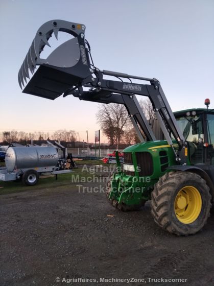 Chargeur frontal agricole Sonarol LC 600 - capacité de levage 1800 kg - hauteur de levage 4,25 m_1