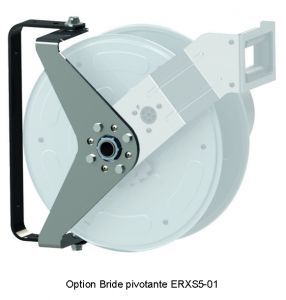 Enrouleur électrique à rappel automatique à ressort - 20m - Câble 1x25 mm² - H05VV-F - S502_1