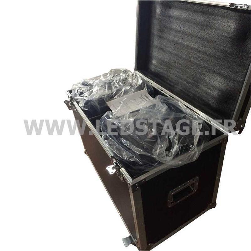 Flight case double pour 2 lyres LEDSTAGE LSB150 et LSB150B neuf_1